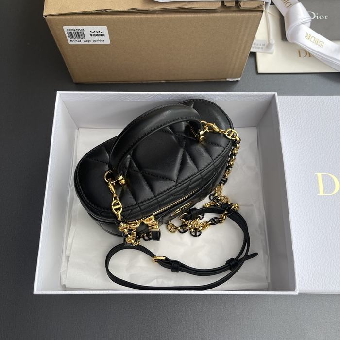 Dior Tote style 36 Black 01A