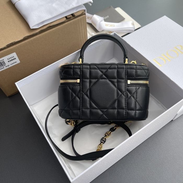 Dior Tote style 36 Black 01A