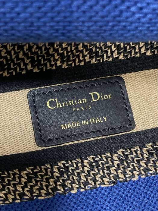 Dior Tote style 37 Blue 01A