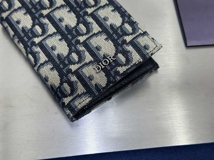 Dior Tote style 37 Navy 01A