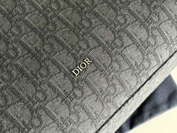 Dior Tote style 40 Grey 01A