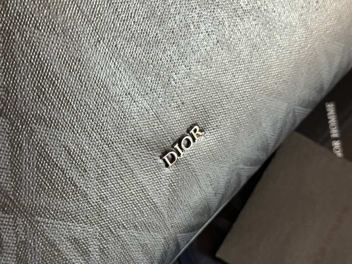 Dior Tote style 41 Grey 01A