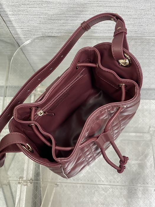 Dior Tote style 43 Burgundy 01A