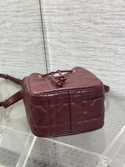 Dior Tote style 43 Burgundy 01A