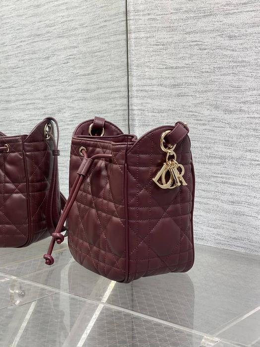 Dior Tote style 43 Burgundy 01A