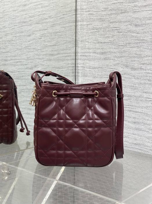 Dior Tote style 43 Burgundy 01A