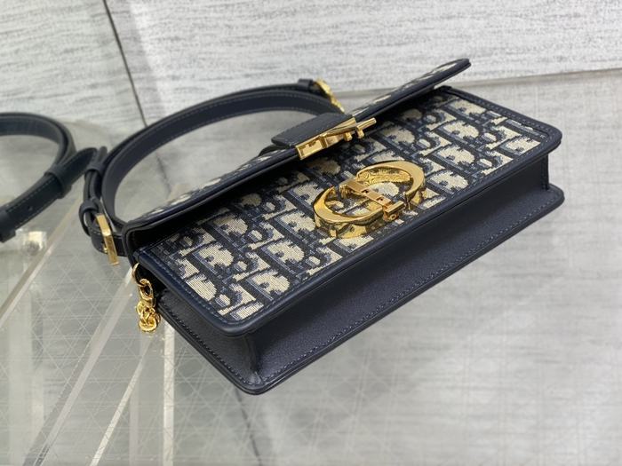 Dior Tote style 43 Navy 01A