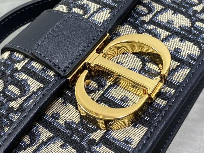 Dior Tote style 43 Navy 01A