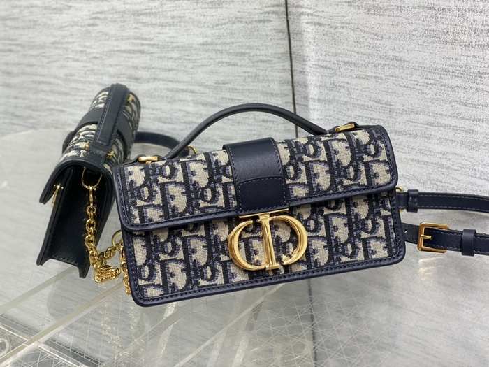 Dior Tote style 43 Navy 01A