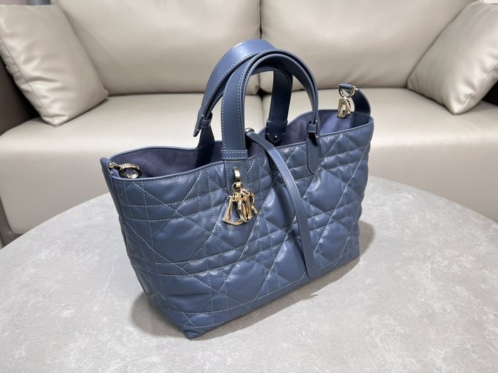 Dior Tote style 44 Blue 01A