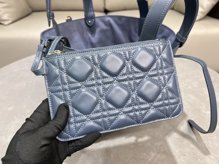 Dior Tote style 44 Blue 01A