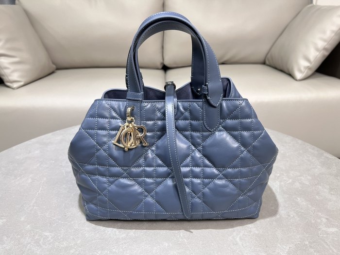 Dior Tote style 44 Blue 01A