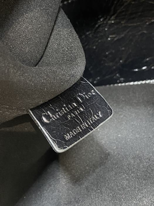 Dior Tote style 45 Black 01A