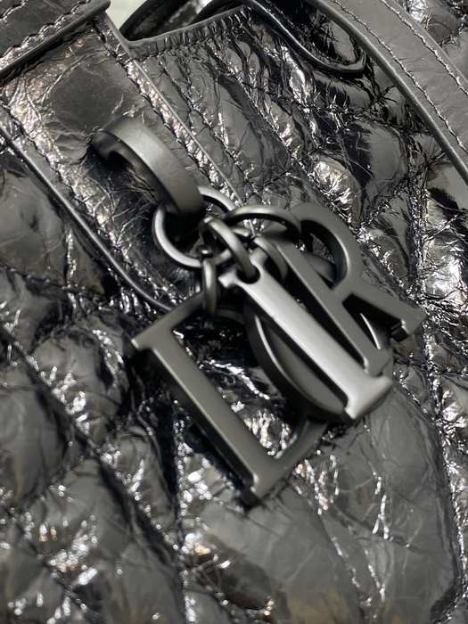 Dior Tote style 45 Black 01A