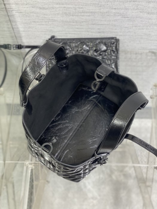 Dior Tote style 46 Black 01A 2