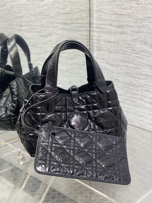 Dior Tote style 46 Black 01A 2