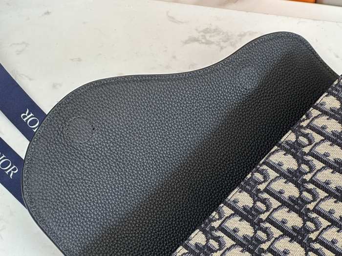 Dior Tote style 46 Navy 01A