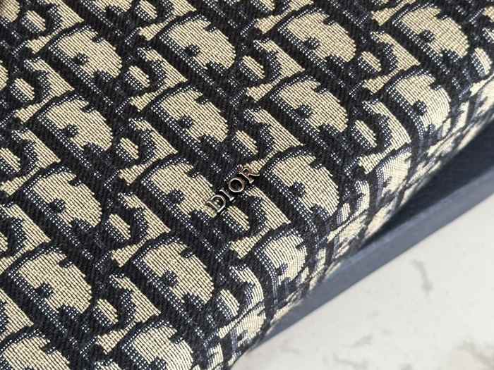 Dior Tote style 46 Navy 01A