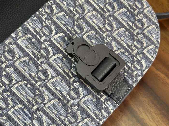 Dior Tote style 47 Navy 01A