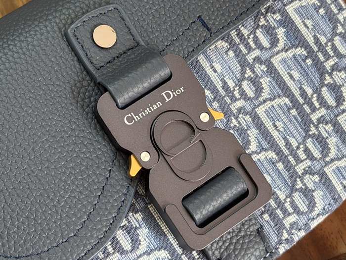 Dior Tote style 47 Navy 01A