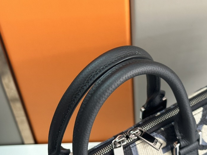 Dior Tote style 48 Navy 01A