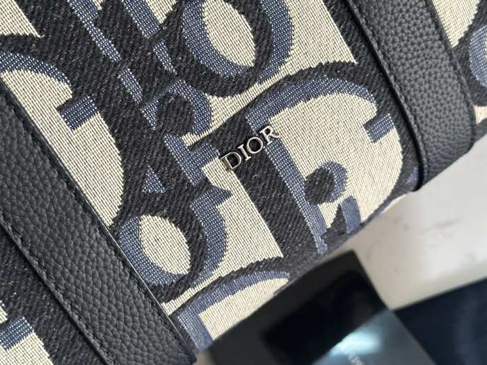 Dior Tote style 48 Navy 01A