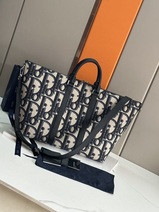 Dior Tote style 48 Navy 01A
