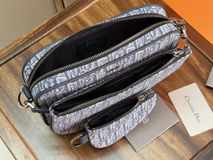 Dior Tote style 49 Blue 01A