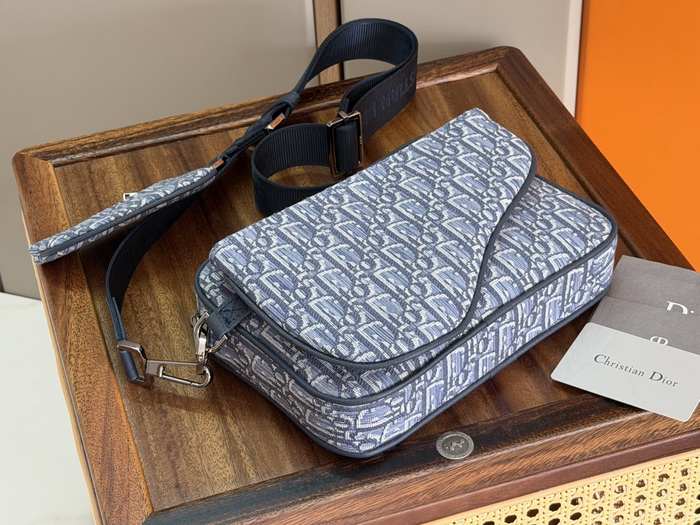 Dior Tote style 49 Blue 01A