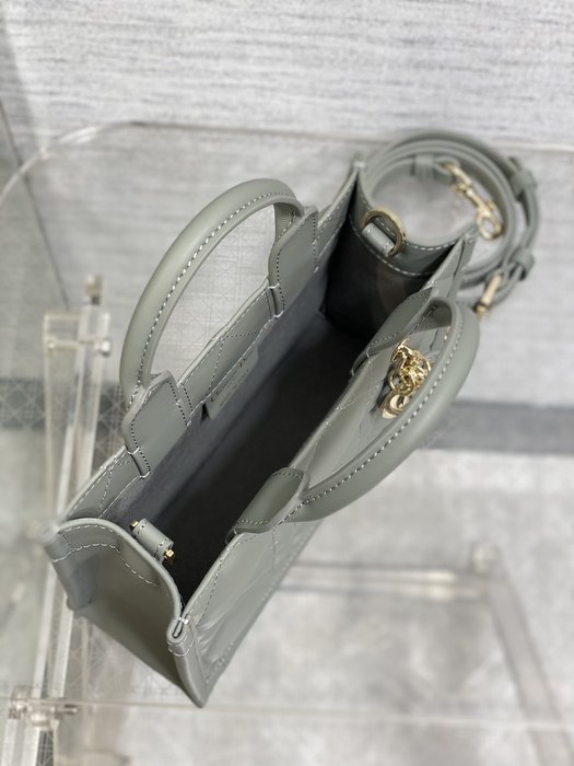 Dior Tote style 49 Grey 01A 2