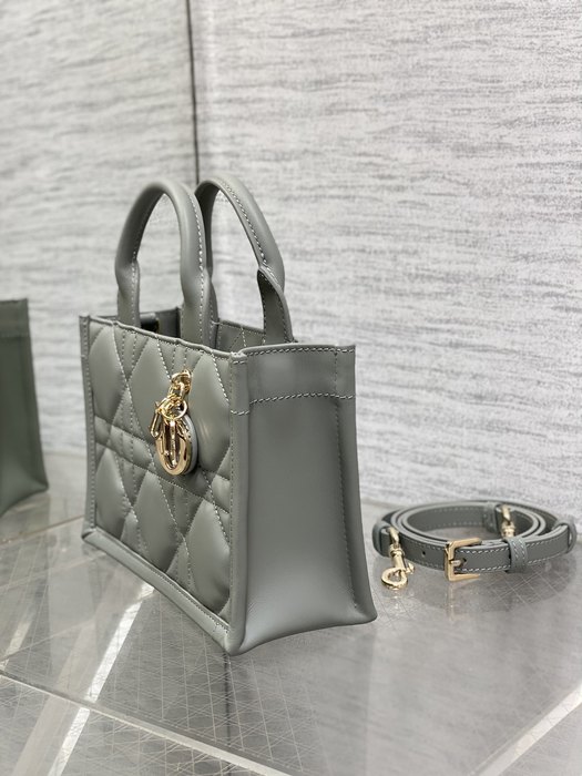 Dior Tote style 49 Grey 01A 2