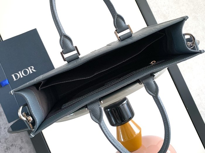 Dior Tote style 49 Grey 01A
