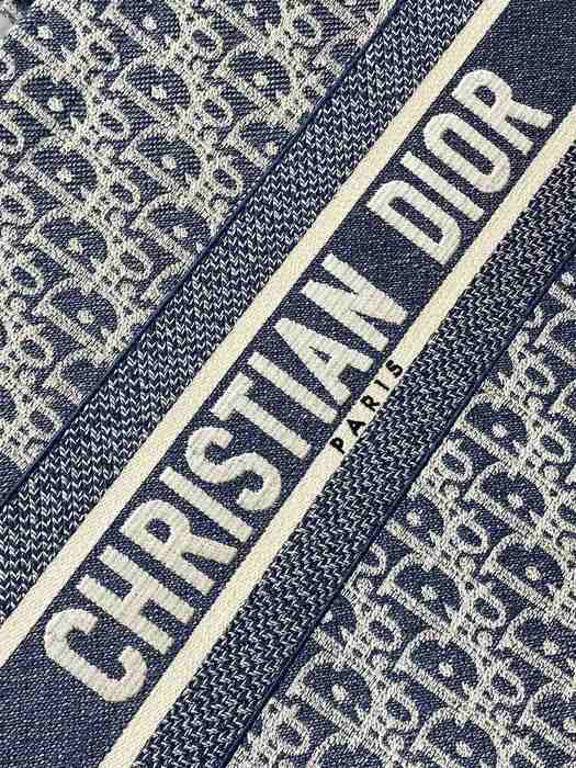 Dior Tote style 49 Navy 01A