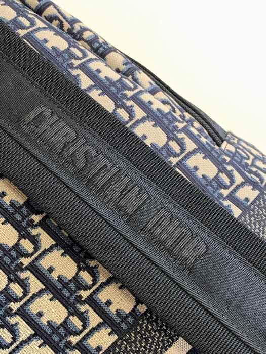 Dior Tote style 50 Navy 01A