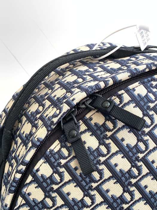 Dior Tote style 50 Navy 01A