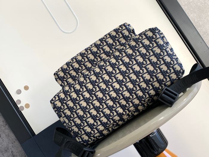 Dior Tote style 50 Navy 01A