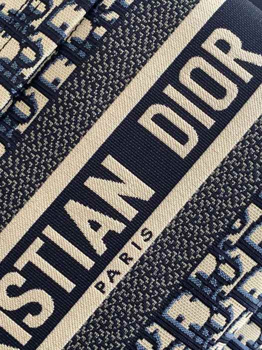 Dior Tote style 50 Navy 01A