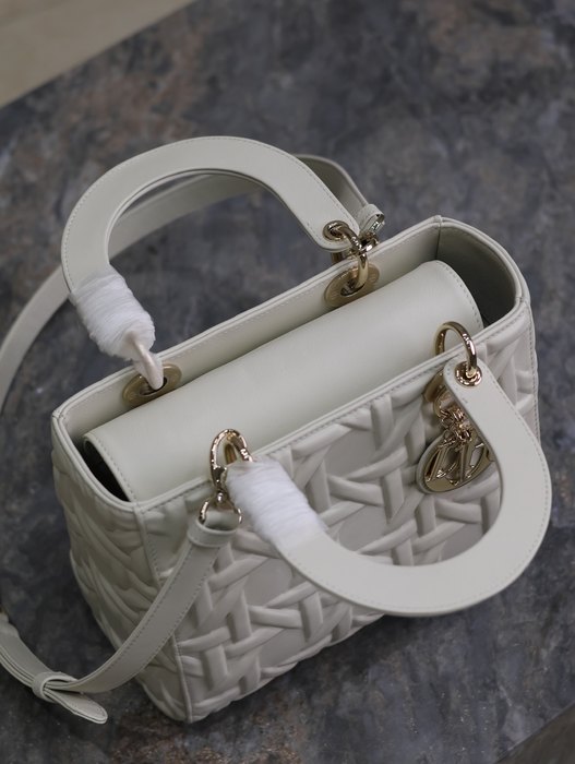 Dior Tote style 50 White 01A