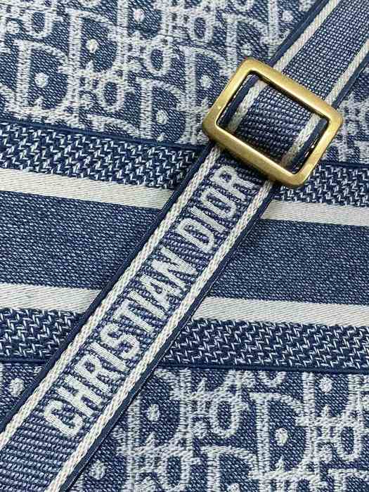 Dior Tote style 51 Navy 01A