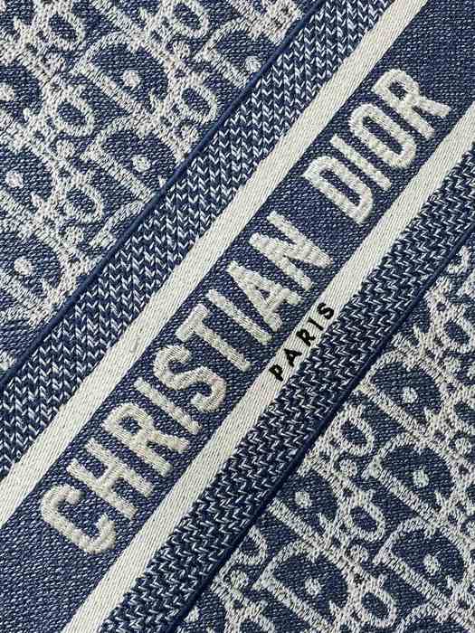Dior Tote style 51 Navy 01A