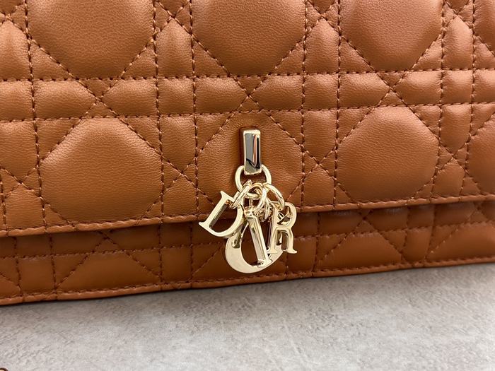Dior Tote style 52 Brown 01A