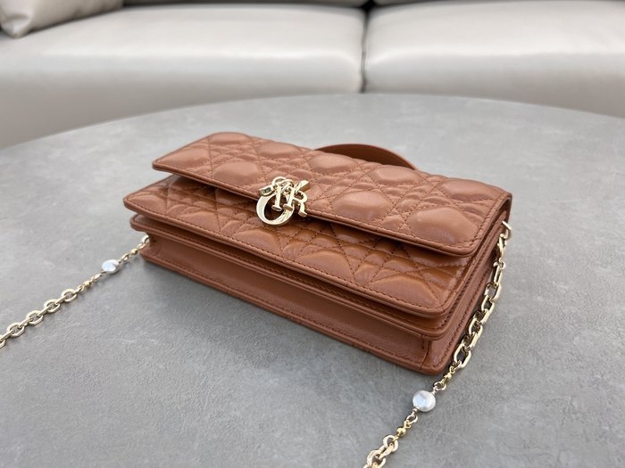 Dior Tote style 52 Brown 01A