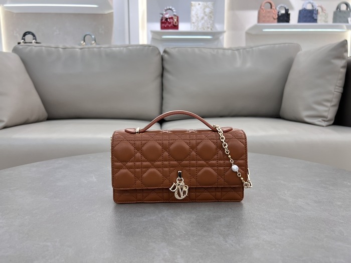 Dior Tote style 52 Brown 01A
