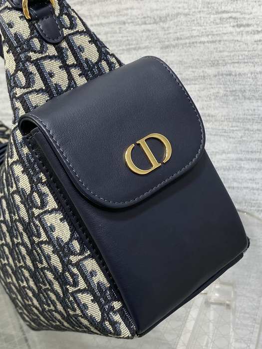Dior Tote style 52 Navy 01A