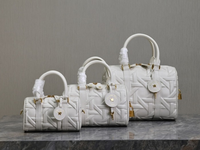 Dior Tote style 52 White 01A