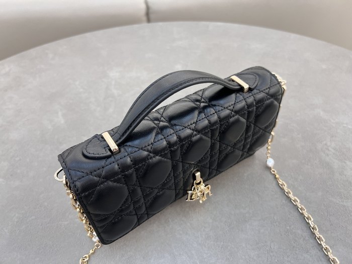 Dior Tote style 54 Black 01A