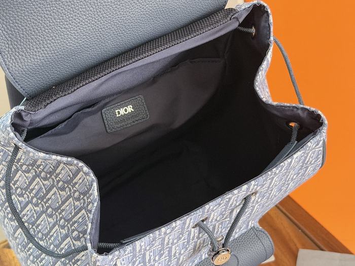 Dior Tote style 55 Blue 01A