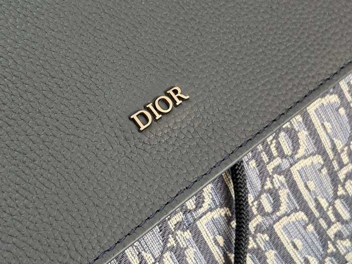 Dior Tote style 55 Blue 01A