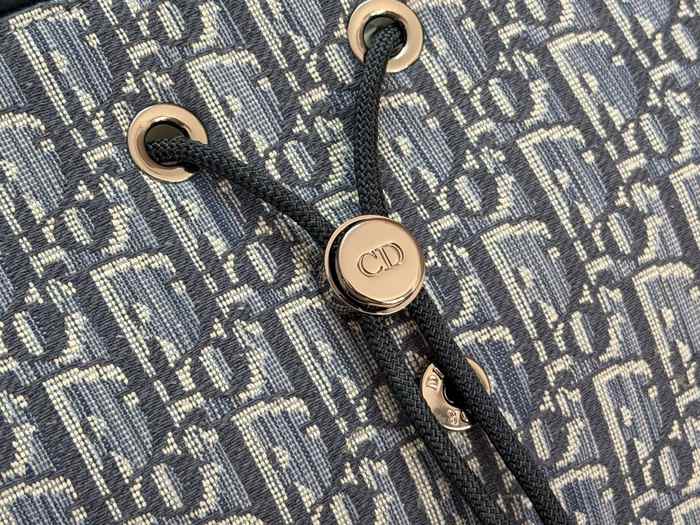 Dior Tote style 55 Blue 01A