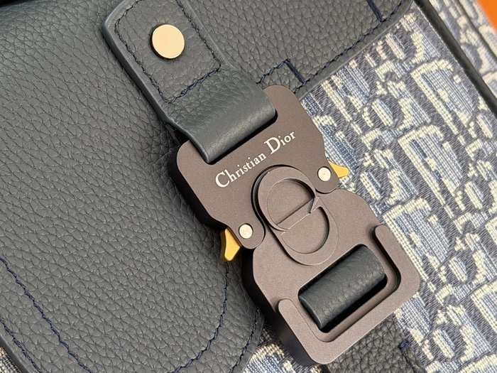 Dior Tote style 55 Blue 01A